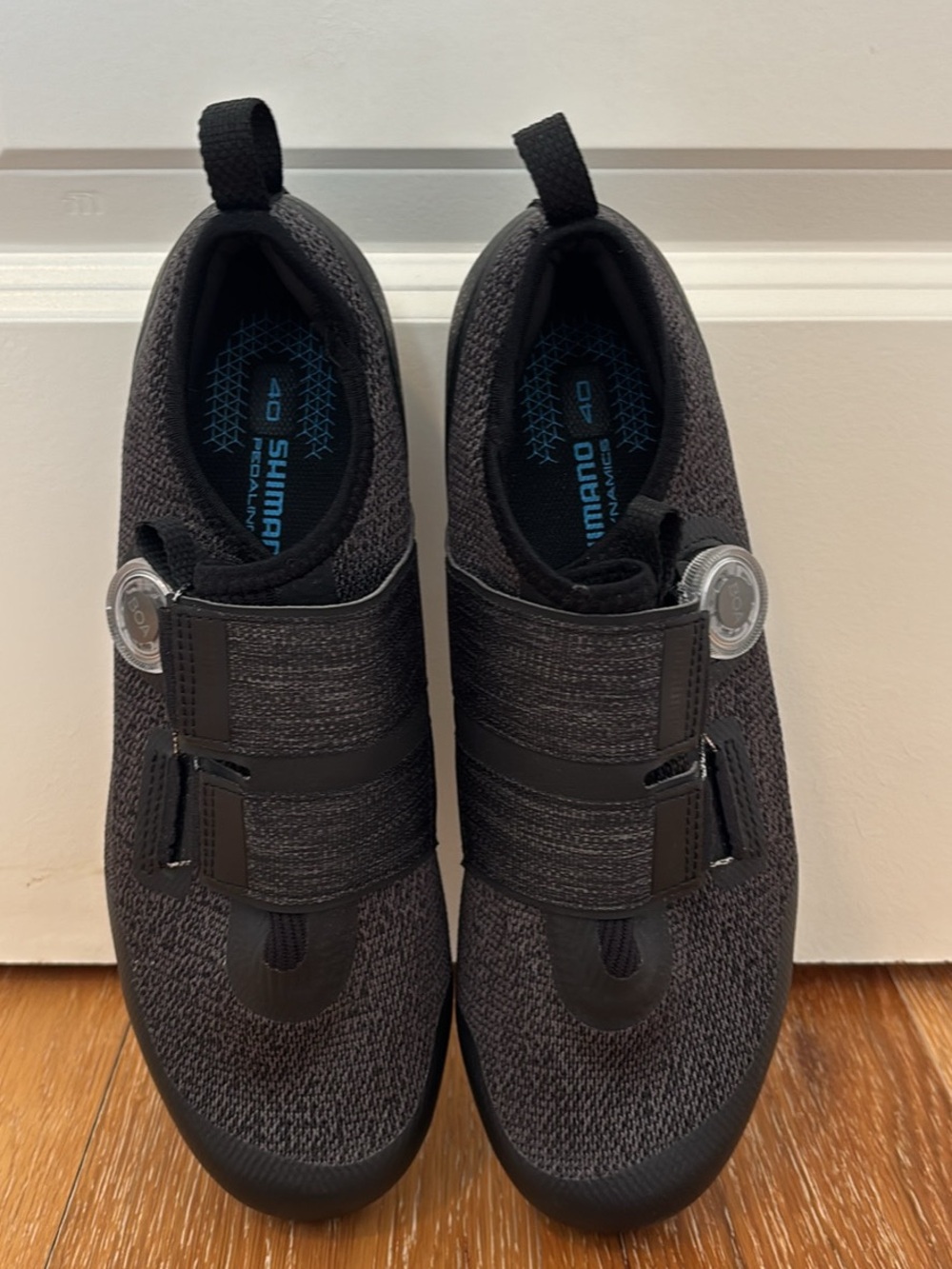 Shimano Womens Dark Gray/Black Cycling Shoes with BOA Dial